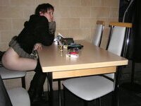 Эксгибиционистка  Марина Монина/Exhibitionist Marina Monina