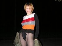 Эксгибиционистка  Марина Монина/Exhibitionist Marina Monina