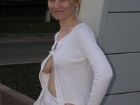 Эксгибиционистка  Марина Монина/Exhibitionist Marina Monina