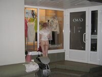 Эксгибиционистка  Марина Монина/Exhibitionist Marina Monina