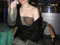 Эксгибиционистка  Марина Монина/Exhibitionist Marina Monina