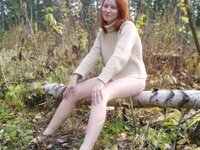 Эксгибиционистка  Марина Монина/Exhibitionist Marina Monina