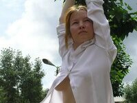 Эксгибиционистка  Марина Монина/Exhibitionist Marina Monina