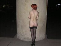 Эксгибиционистка  Марина Монина/Exhibitionist Marina Monina