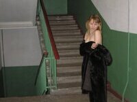 Эксгибиционистка  Марина Монина/Exhibitionist Marina Monina