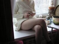 Эксгибиционистка  Марина Монина/Exhibitionist Marina Monina