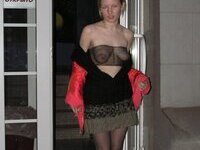 Эксгибиционистка  Марина Монина/Exhibitionist Marina Monina