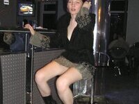 Эксгибиционистка  Марина Монина/Exhibitionist Marina Monina