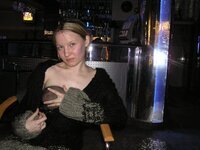 Эксгибиционистка  Марина Монина/Exhibitionist Marina Monina