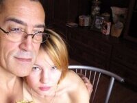 Эксгибиционистка  Марина Монина/Exhibitionist Marina Monina