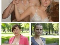 русские мама с дочкой