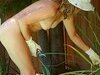 Nude gardening