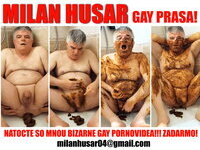 MILAN HUSAR SPINAVE GAY PRASA!!!!!