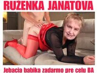 RUŽENKA JANATOVA JEBAVA SULOŽNICA