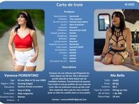 Vanessa Fiorentino Belgian-Italian webslut wife