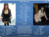 Vanessa Fiorentino Belgian-Italian webslut wife
