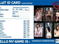 Vanessa Fiorentino Belgian-Italian webslut wife