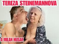 TEREZA STEINEMANNOVA  A MILAN HUSAR