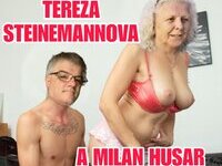 TEREZA STEINEMANNOVA  A MILAN HUSAR