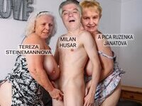 TEREZA STEINEMANNOVA  A MILAN HUSAR