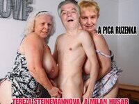 TEREZA STEINEMANNOVA  A MILAN HUSAR