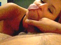 Cute petite girll love deep Blowjob (Homemade )