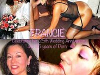 Webslut Wife Francie Hill from Londonderry, NH Porn Exposed