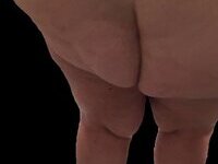 Denise Dube fat ass in bathroom and ID card exposed