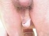 Michel dube ass hole wild open and pussy licking exposed