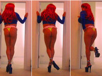 The Airhead Redhead on Display