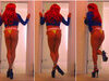 The Airhead Redhead on Display