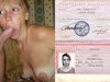 Wife swallows sperm