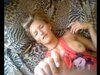 Petite amateur jerking  husband