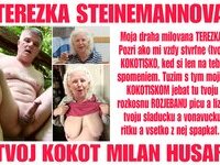 Terezka Steinemanova  znama jebava kurva
