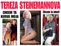 Terezka Steinemanova  znama jebava kurva