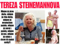 Terezka Steinemanova  znama jebava kurva