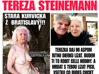 Terezka Steinemanova  znama jebava kurva