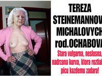 Terezka Steinemanova  znama jebava kurva