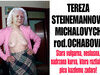 Terezka Steinemanova  znama jebava kurva
