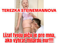 Terezka Steinemanova  znama jebacia kurva