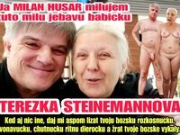 Tereza Stinemannová bozska kurva a Milan Husar