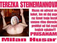 Terezka Steinemannová bozska kurva