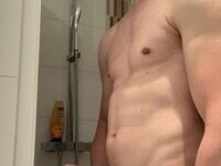 German guy Alexander Wilhelm Schwarz 38 horny in french Apartment showing the hard dick