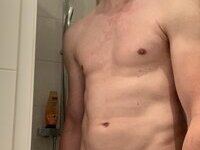 German guy Alexander Wilhelm Schwarz 38 horny in french Apartment showing the hard dick