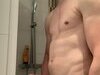 German guy Alexander Wilhelm Schwarz 38 horny in french Apartment showing the hard dick