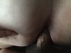 Michel dube giving a dom anal sex and fingering her pussy exposed