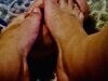 Michel dube feet licking and pussy licking exposed