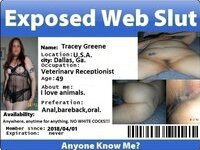Tracey Stoute-Greene Exposed