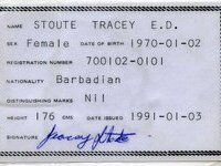 Tracey Stoute-Greene Exposed