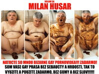 MILAN HUSAR SKAZENE GAY PRASA!!!
